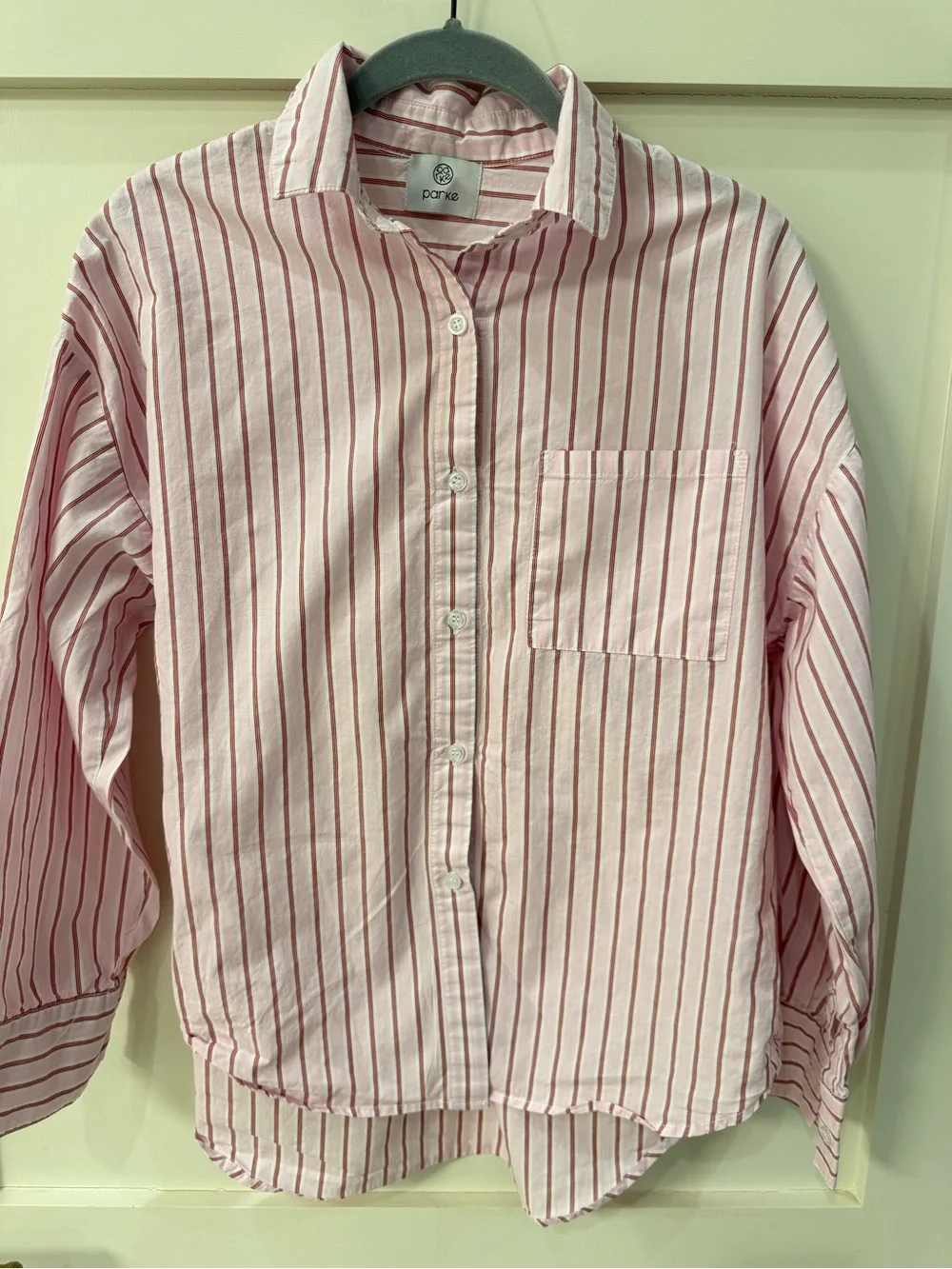 Parke Frill Boxer Vday Collection Matching Loungewear Set.